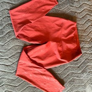 Rust pattern 90 degree leggings